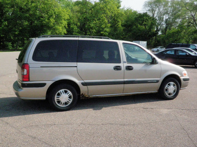 chevrolet venture 2000 tan van lt gasoline v6 front wheel drive automatic 55318