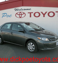 toyota corolla 2011 gray sedan gasoline 4 cylinders front wheel drive automatic 79925