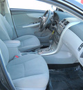 toyota corolla 2011 gray sedan gasoline 4 cylinders front wheel drive automatic 79925