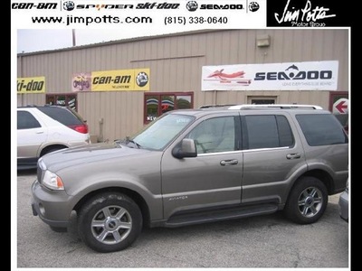 lincoln aviator 2004 dk  gray suv luxury gasoline 8 cylinders all whee drive automatic 60098