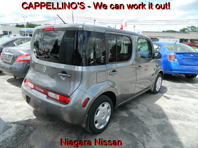 nissan cube 2009 gray suv gasoline 4 cylinders front wheel drive automatic 14094