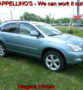 lexus rx 2005 blue suv 330 gasoline 6 cylinders all whee drive automatic 14094