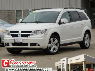 dodge journey 2010 white suv sxt gasoline 6 cylinders all whee drive automatic 62034