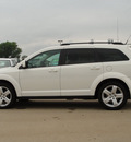 dodge journey 2010 white suv sxt gasoline 6 cylinders all whee drive automatic 62034