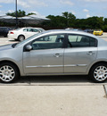 nissan sentra 2011 gray sedan gasoline 4 cylinders front wheel drive automatic with overdrive 76087