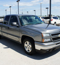 chevrolet silverado 1500 2006 gray pickup truck lt gasoline 8 cylinders rear wheel drive automatic 76087