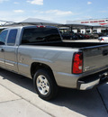 chevrolet silverado 1500 2006 gray pickup truck lt gasoline 8 cylinders rear wheel drive automatic 76087