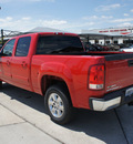 gmc sierra 1500 2010 red slt flex fuel 8 cylinders 2 wheel drive automatic 76087