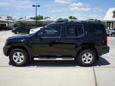 nissan xterra 2010 black suv gasoline 6 cylinders 2 wheel drive automatic with overdrive 76087