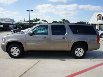 chevrolet suburban 2012 gray suv lt flex fuel 8 cylinders 4 wheel drive automatic 76087