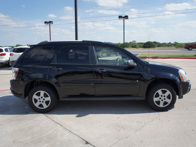 chevrolet equinox 2006 black suv ls gasoline 6 cylinders all whee drive automatic 76087