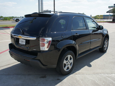 chevrolet equinox 2006 black suv ls gasoline 6 cylinders all whee drive automatic 76087