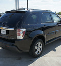 chevrolet equinox 2006 black suv ls gasoline 6 cylinders all whee drive automatic 76087