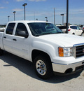 gmc sierra 1500 2010 white flex fuel 8 cylinders 2 wheel drive automatic 76087