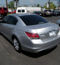 honda accord 2009 silver sedan exlv6 gasoline 6 cylinders front wheel drive automatic 08016