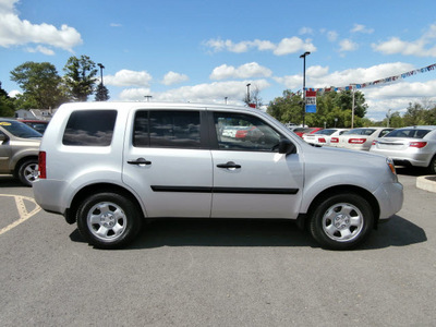 honda pilot 2010 silver suv lx gasoline 6 cylinders 4 wheel drive automatic 13502