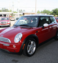 mini cooper 2004 red hatchback gasoline 4 cylinders front wheel drive automatic 27215