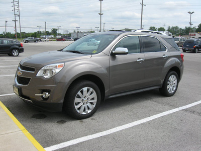 chevrolet equinox 2011 brown ltz flex fuel 6 cylinders all whee drive automatic 45840