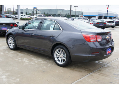 chevrolet malibu 2013 dk  gray sedan eco gasoline 4 cylinders front wheel drive automatic 77090