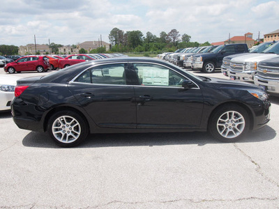 chevrolet malibu 2013 black sedan gasoline 4 cylinders front wheel drive automatic 77090