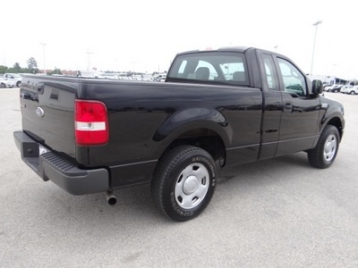 ford f 150 2008 black gasoline 6 cylinders 2 wheel drive not specified 77388