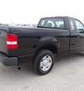 ford f 150 2008 black gasoline 6 cylinders 2 wheel drive not specified 77388