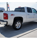 chevrolet silverado 1500 2012 white flex fuel 8 cylinders 2 wheel drive 6 spd auto,elec cntlled w 77090