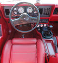 ford mustang 1986 red hatchback gt gasoline v8 rear wheel drive manual 60546
