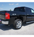 chevrolet silverado 1500 2012 black flex fuel 8 cylinders 4 wheel drive 6 spd auto,elec cntlled texas ed te 77090