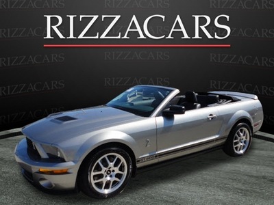 ford mustang 2008 gray shelby gt500 gasoline 8 cylinders rear wheel drive 6 speed manual 60546