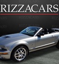 ford mustang 2008 gray shelby gt500 gasoline 8 cylinders rear wheel drive 6 speed manual 60546
