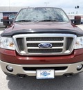 ford f 150 2007 brown pickup truck king ranch flex fuel 8 cylinders 4 wheel drive automatic 77388