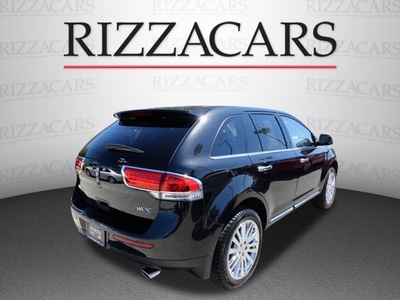 lincoln mkx 2011 black suv gasoline 6 cylinders front wheel drive automatic with overdrive 60546