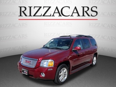 gmc envoy denali 2006 red suv xl 4x4 gasoline 8 cylinders 4 wheel drive automatic with overdrive 60546