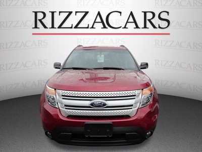 ford explorer 2013 red suv xlt 4x4 flex fuel 6 cylinders 4 wheel drive automatic with overdrive 60546