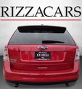 ford edge 2010 red suv se gasoline 6 cylinders front wheel drive automatic with overdrive 60546