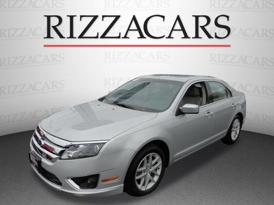 ford fusion 2010 silver sedan sel flex fuel 6 cylinders front wheel drive automatic with overdrive 60546