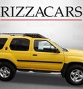 nissan xterra 2003 yellow suv 4x4 gasoline 6 cylinders sohc 4 wheel drive automatic with overdrive 60546