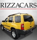 nissan xterra 2003 yellow suv 4x4 gasoline 6 cylinders sohc 4 wheel drive automatic with overdrive 60546