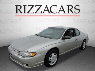 chevrolet monte carlo 2005 silver coupe ls gasoline 6 cylinders front wheel drive automatic with overdrive 60546