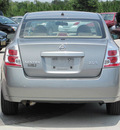 nissan sentra 2007 gray sedan s gasoline 4 cylinders front wheel drive automatic 33884