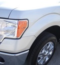 ford f 150 2011 silver pickup truck xlt flex fuel 8 cylinders 2 wheel drive automatic 77388