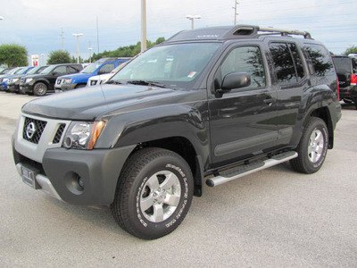 nissan xterra 2012 night armor suv s 6 cylinders automatic 33884