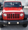 jeep wrangler 2012 red suv sport gasoline 6 cylinders 4 wheel drive automatic 33021