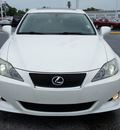 lexus is 350 2007 off white sedan gasoline 6 cylinders rear wheel drive automatic 33021