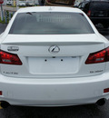 lexus is 350 2007 off white sedan gasoline 6 cylinders rear wheel drive automatic 33021