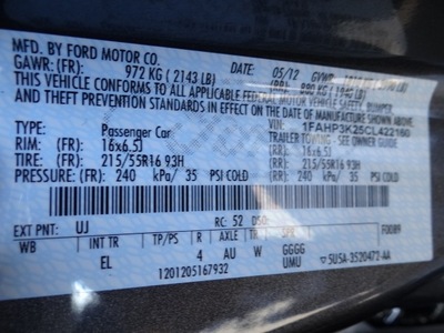 ford focus 2012 gray hatchback se flex fuel 4 cylinders front wheel drive 6 speed automatic 77388