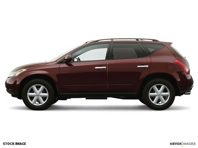 nissan murano 2005 suv gasoline 6 cylinders front wheel drive cont  variable trans  77388