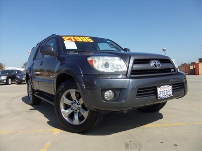 toyota 4runner 2007 green suv limited gasoline 8 cylinders rear wheel drive automatic 90241