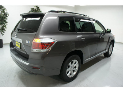 toyota highlander hybrid 2012 dk  gray suv hybrid 6 cylinders all whee drive not specified 91731